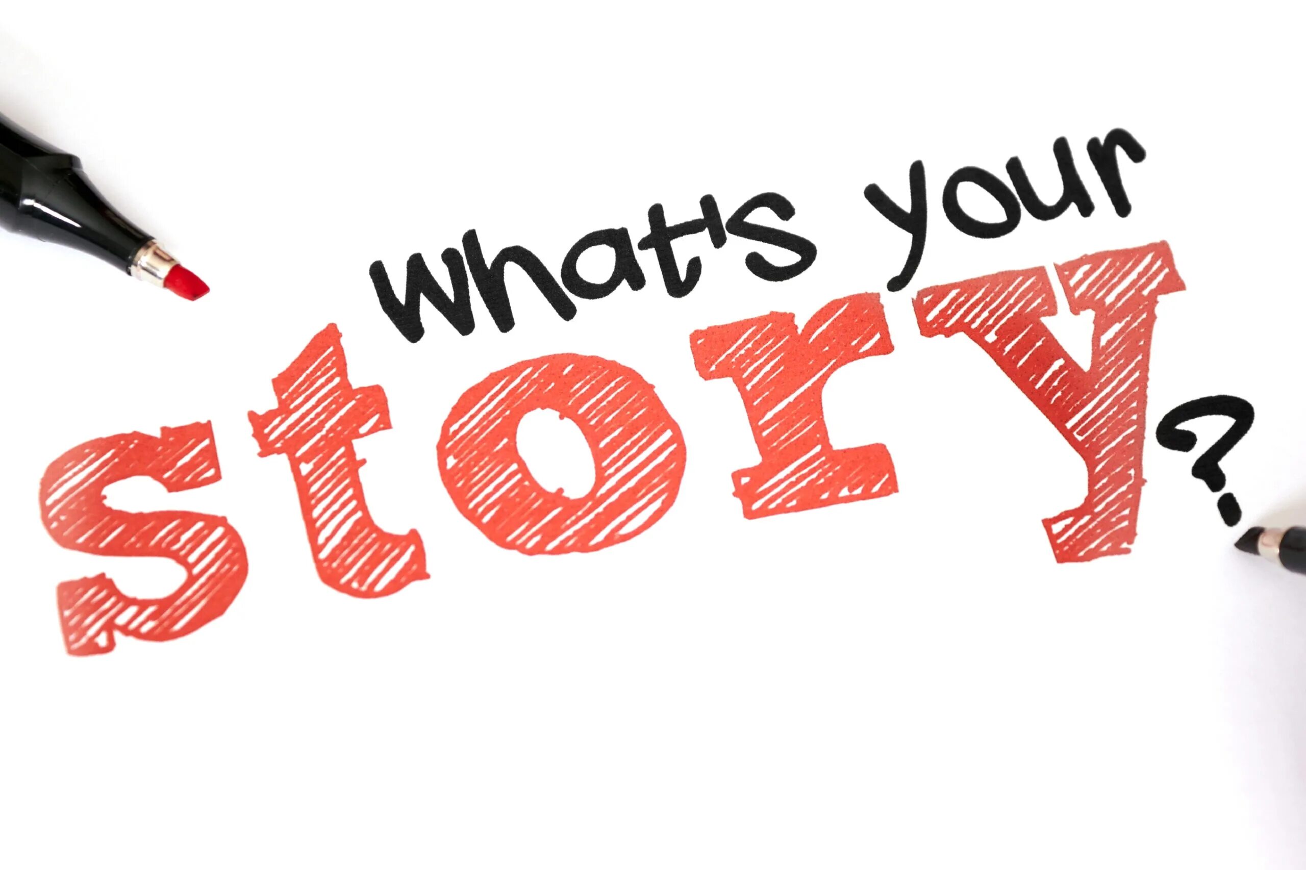 What's your story. Your story. Pictures of you. This is your story