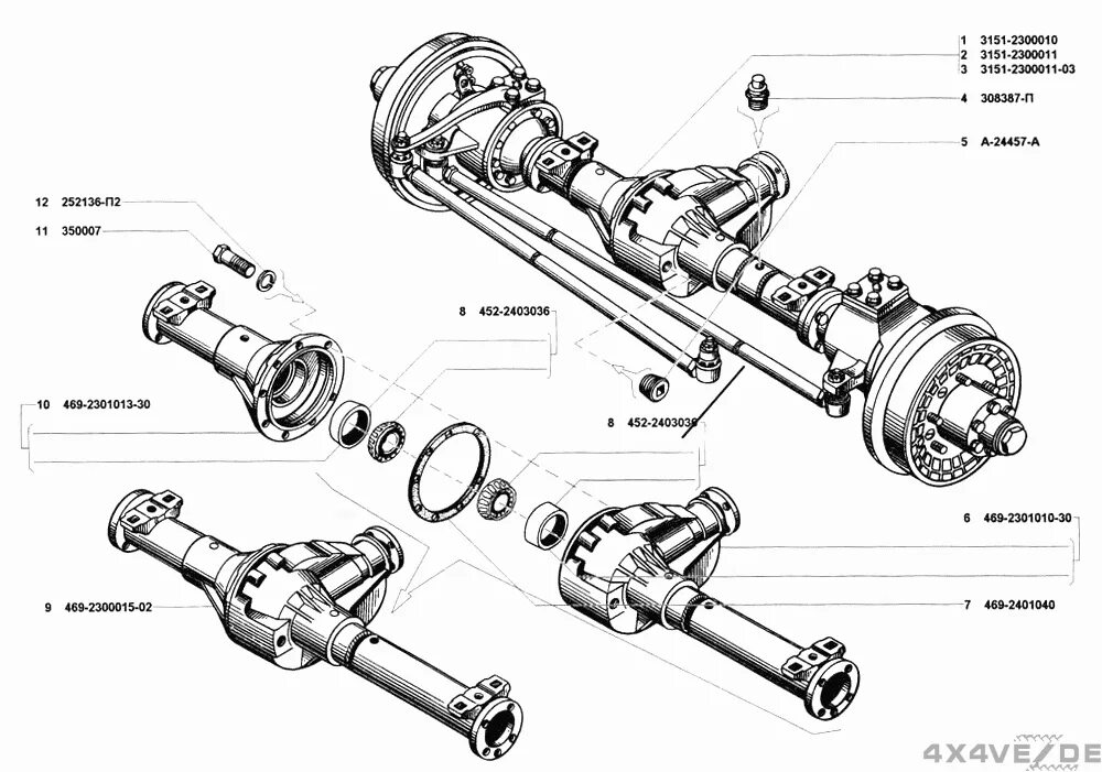 Сборка переднего моста уаз. Схема переднего военного моста УАЗ 469. Схема переднего моста УАЗ 469. Военный передний мост УАЗ 469. УАЗ 469 передний мост конструкция.