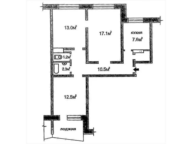 площадь московской планировки