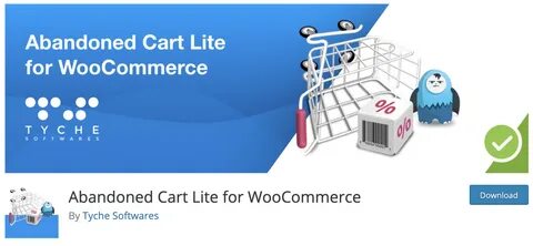 Abandoned Cart Lite for WooCommerce.