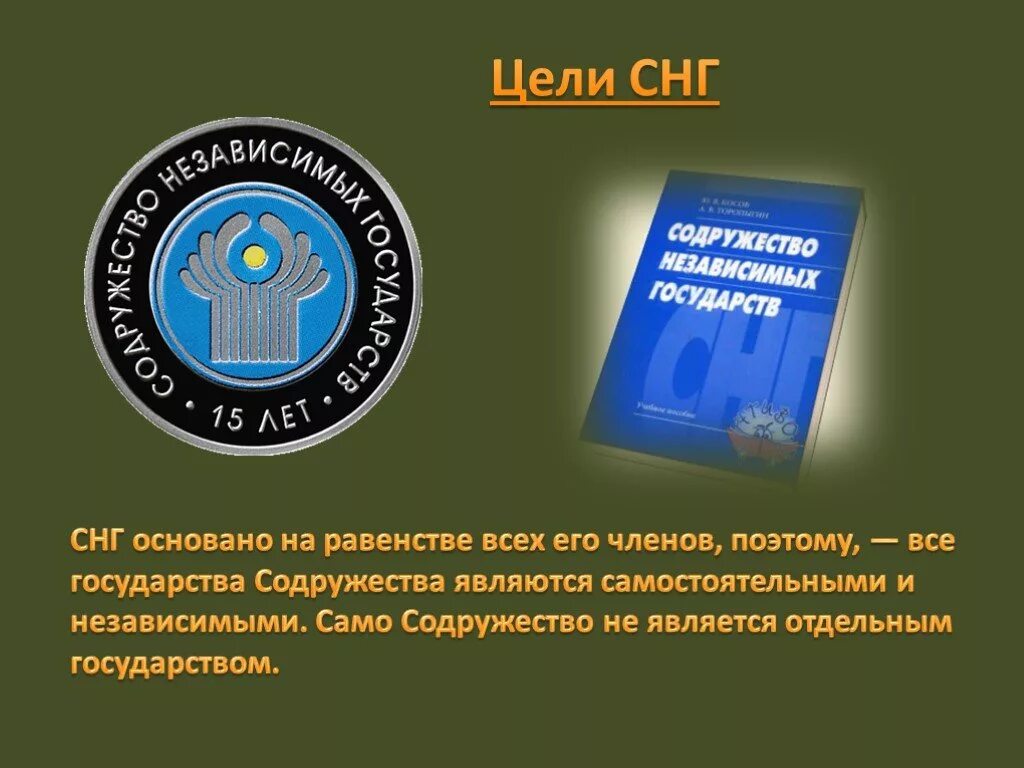 Плюсы снг. СНГ цели. СНГ слайд. Содружество независимых государств. СНГ цель создания.