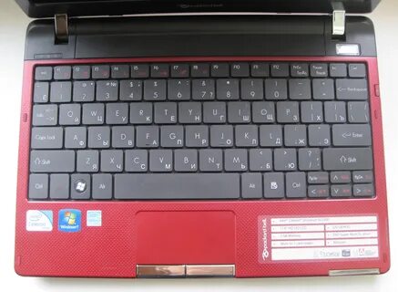 Packard bell клавиши