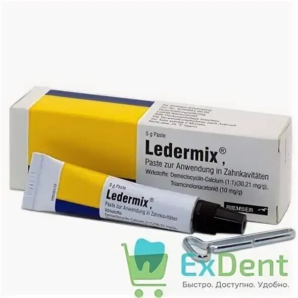 Ледермикс производитель. Ледермикс паста (5г). Ледермикс. Ледермикс паста (5г). Ledermix в стоматологии.