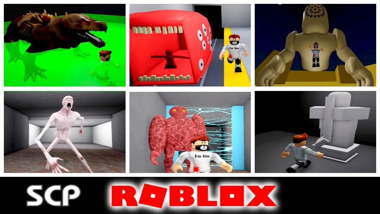 Roblox игры scp. SCP Roleplay.