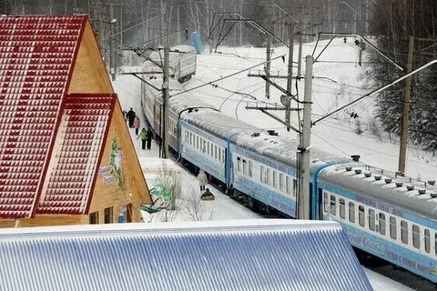 Шерегеш поезд