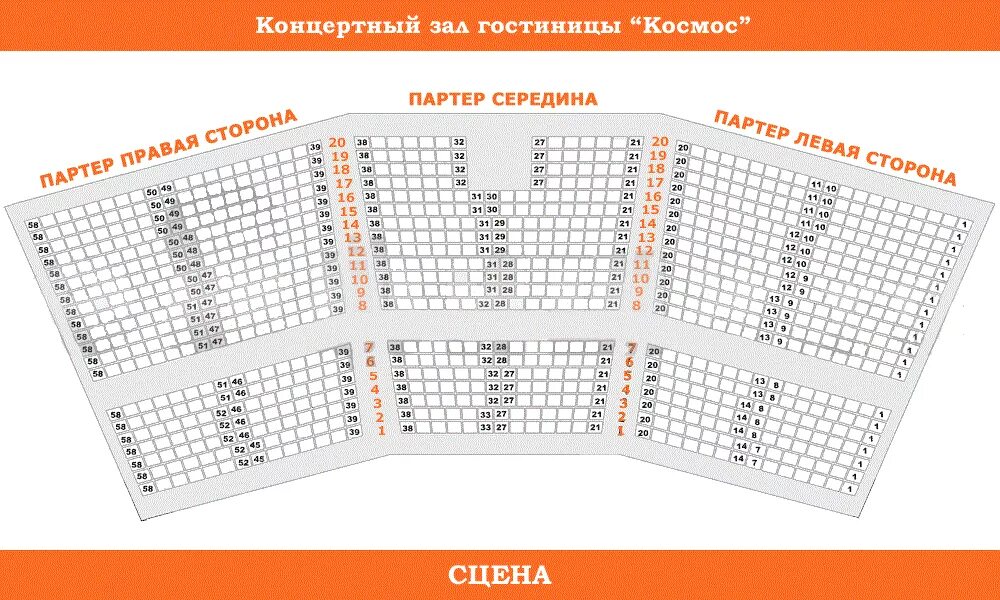 Театр на малой бронной схема зала. Концертный зал космос Москва схема зала. Схема концертного зала гостиницы космос Москва. Концертный зал гостиницы космос схема.