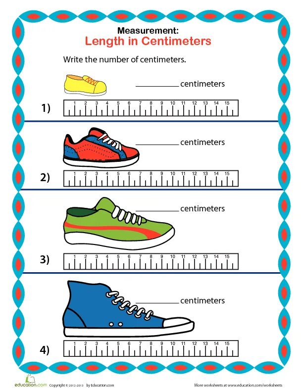 Number length. Задание по математике коньки. length measurement worksheet. let s measure worksheet. measurements worksheets.