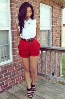 Микро шорт киген қыздар