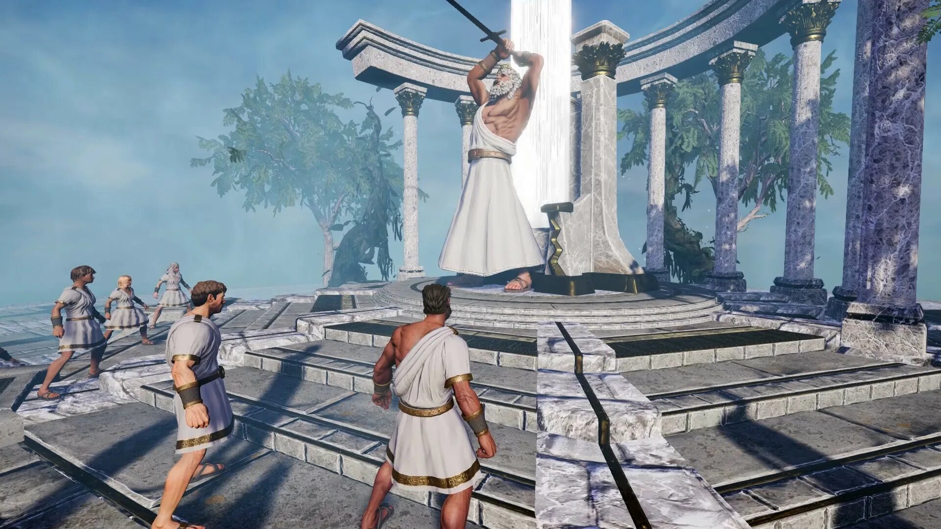 Бог видео играть. Игра zeus&#039; battlegrounds. игра боги олимпа афина. игра про грецию про богов. игры в древней греции.