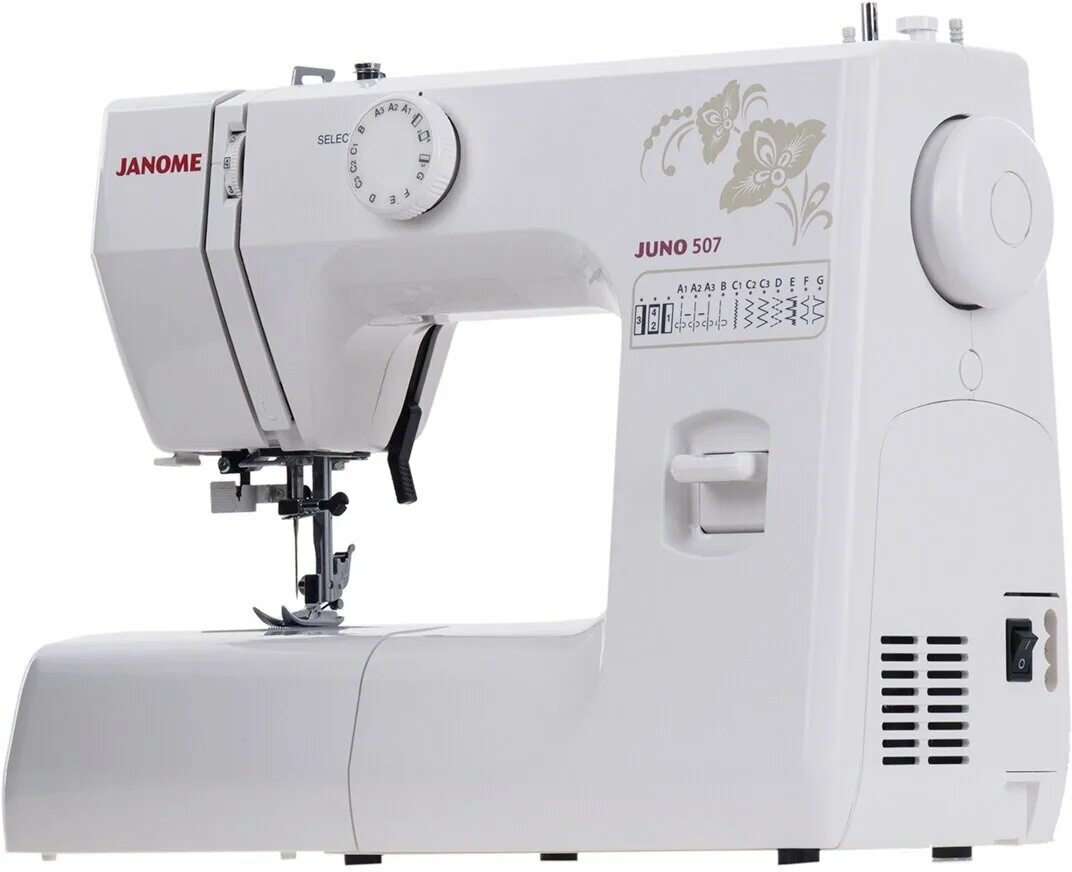 Машинка janome juno