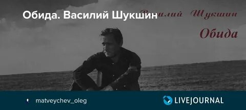 Рассказ обида главный герой