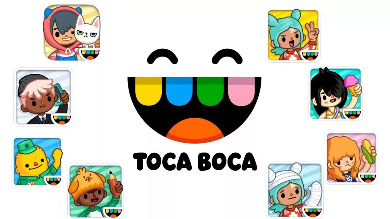 Toca boca из бумаги. Герои toca Life. Тока бока. Тока бока на белом фоне. Тока бока печать.