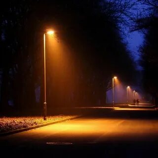 Выключаются фонари