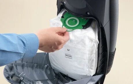 Можно стирать мешок от пылесоса