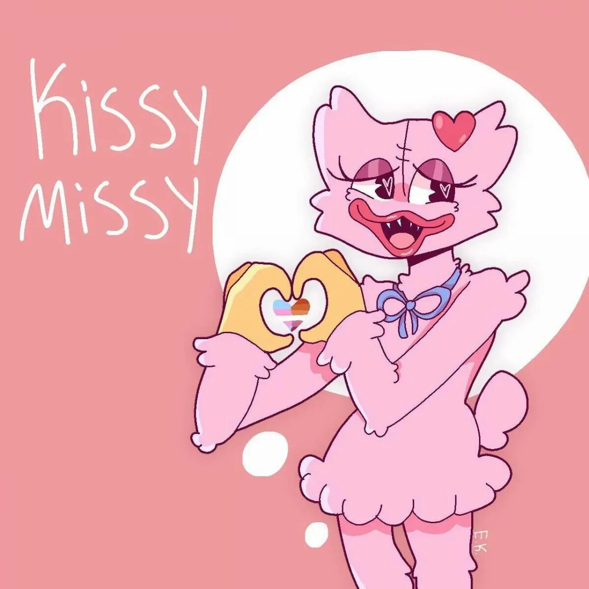 Фиолетовый кот из poppy playtime картинки