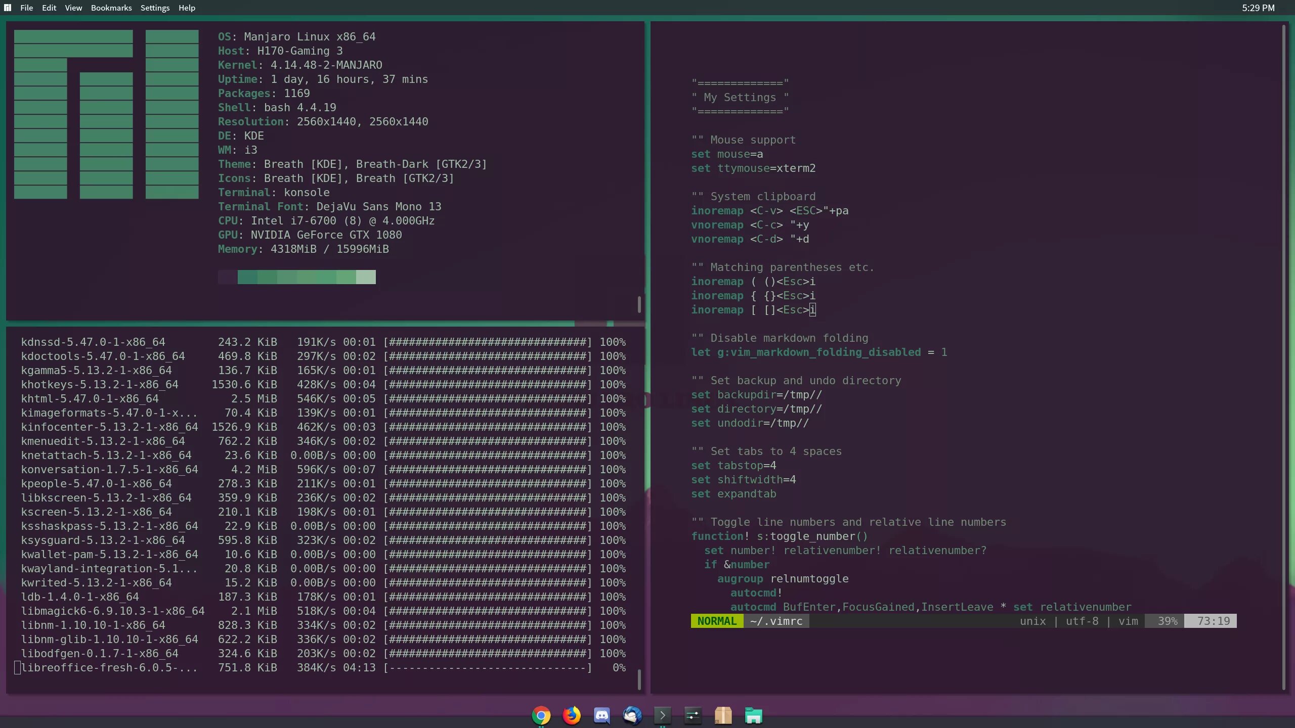 Linux x86. I3 linux. i3 графическая оболочка. manjaro linux i3. i3bar.