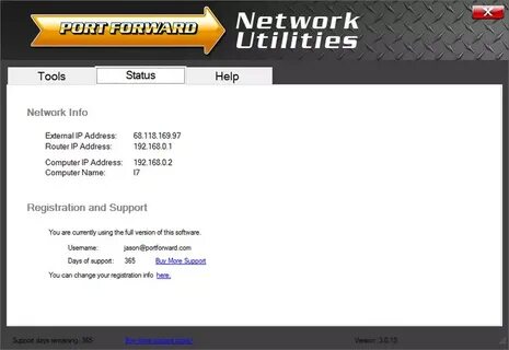 Network utilities