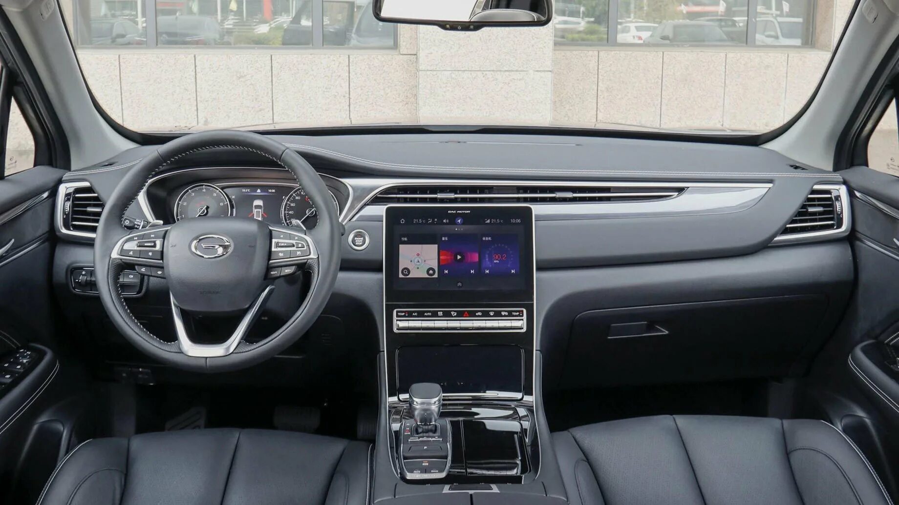 GAC Trumpchi GS8 2016-2017 Salon