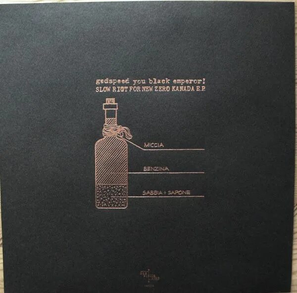 Godspeed you black emperor. Slow Riot for New Zero Kanada. Godspeed you Black Emperor Slow Riot for New Zero Kanada. Godspeed you Black Emperor f#a#.