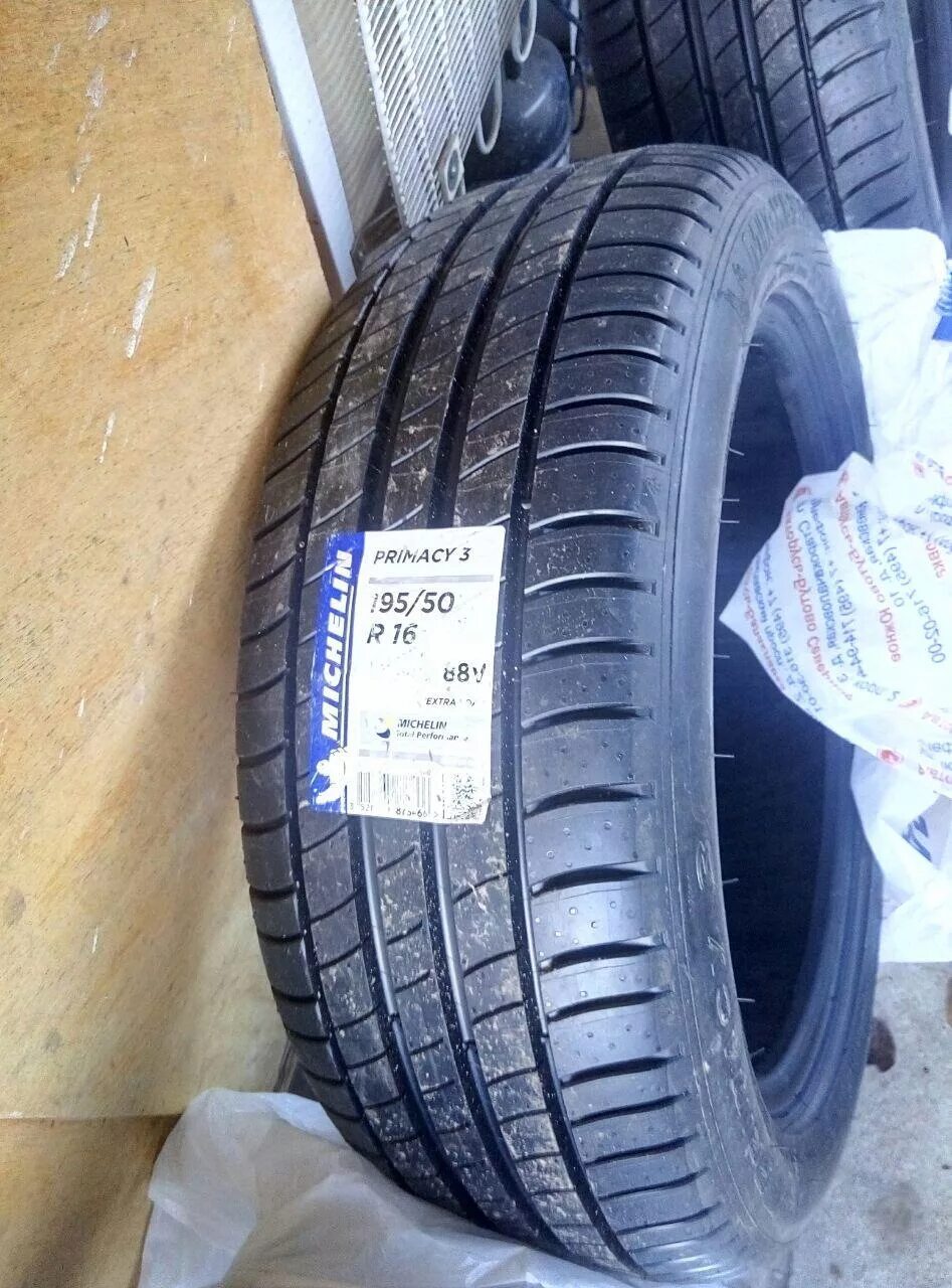 Michelin extra load. Michelin extra load