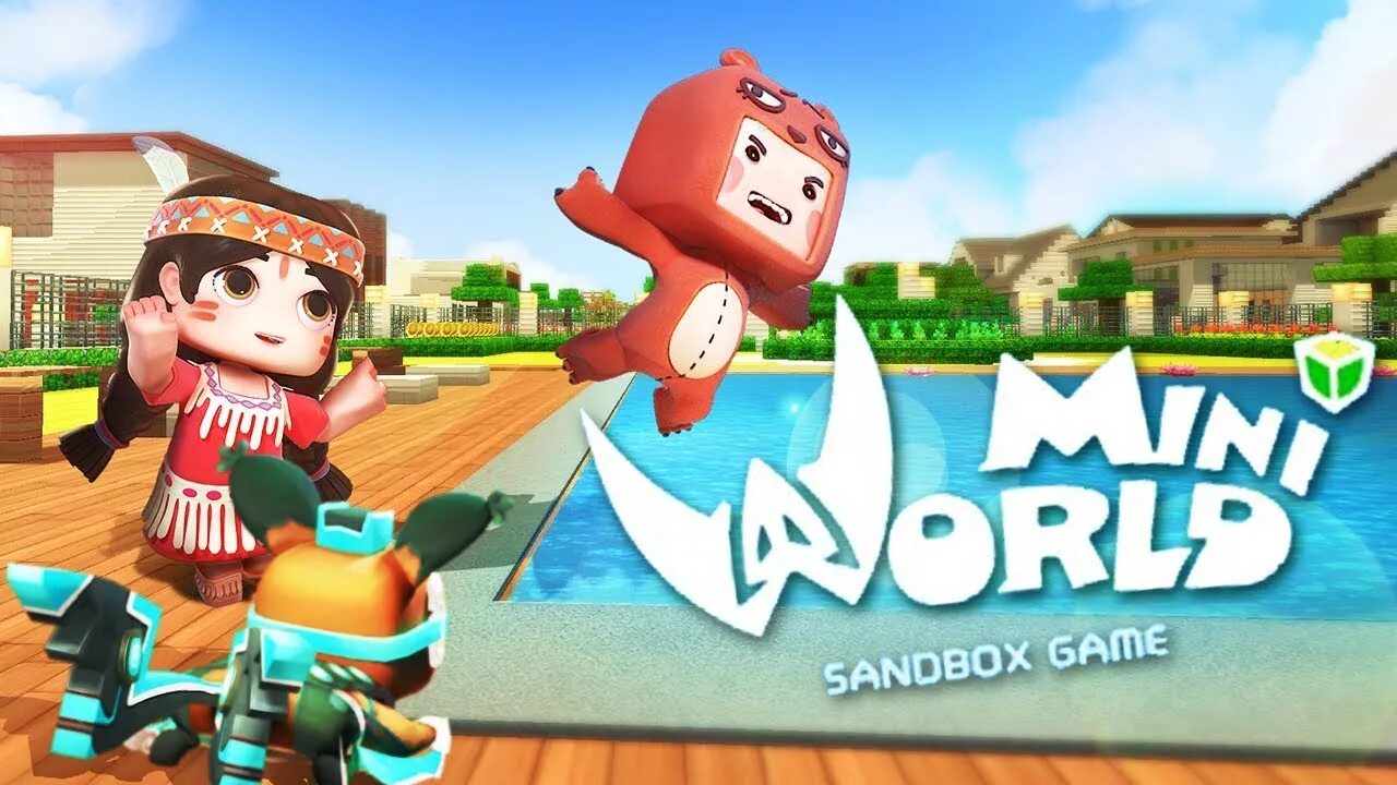 Мини ворлд. Mini World игра. Игра Block World. Mini World игра картинки.