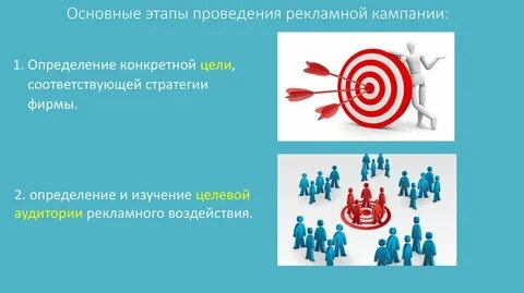 Рекламной аудитории