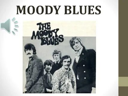 Moody blue
