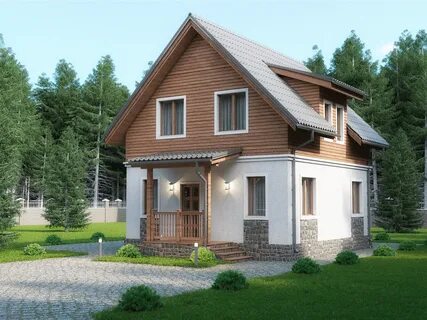 Проекты сип домов под ключ