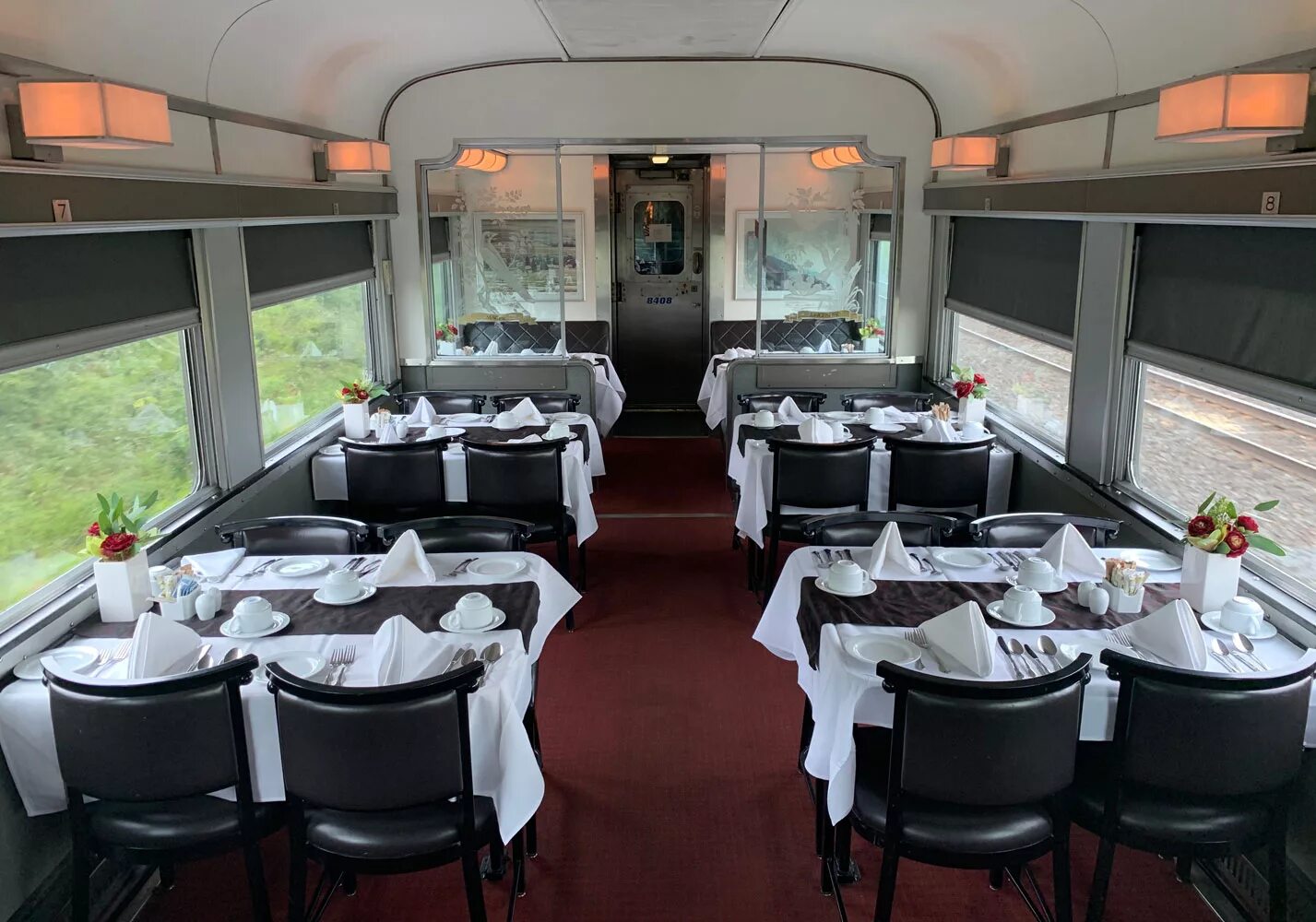 Dining car