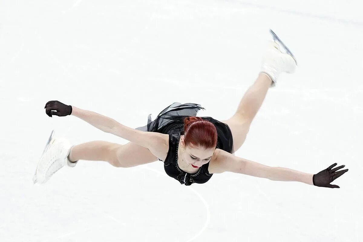 Саша Трусова. Самый сложный прыжок в фигурном катании.