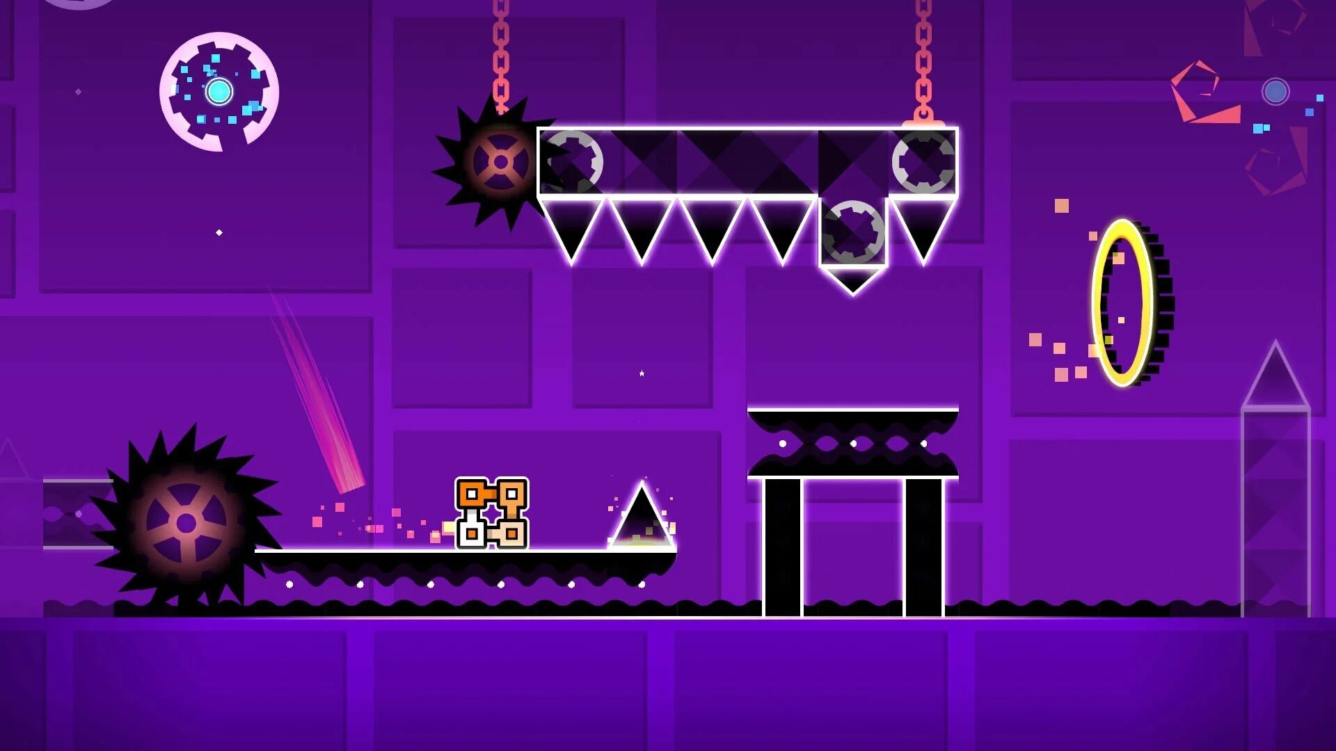 Суть игры geometry dash. Геометрии Дэш 2.2. Геометрия Даш 2.113. Уровни Geometry Dash 2.2. Игра Geometry Dash игра Geometry Dash.