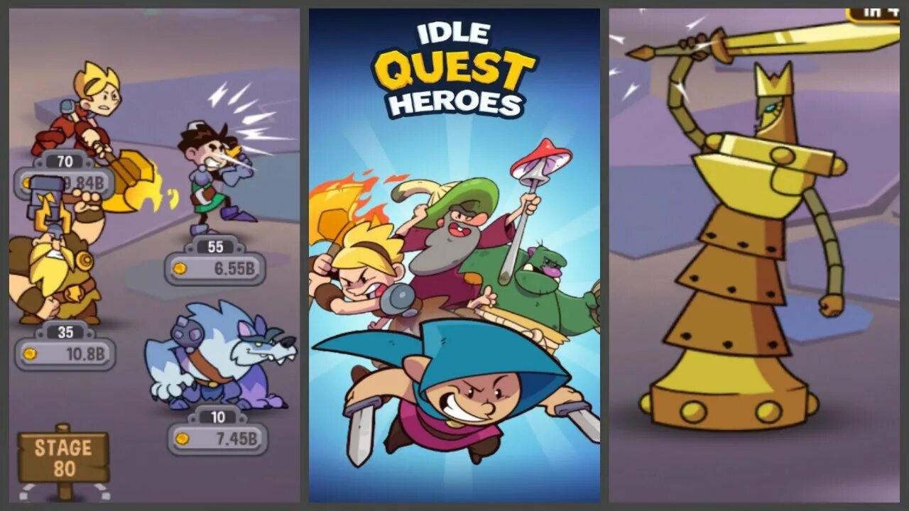 Idle quest