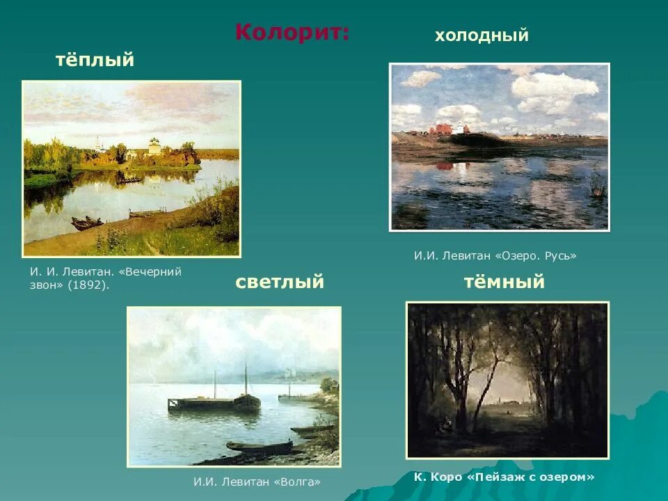 Холодном и теплом виде