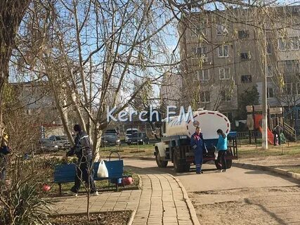 Вода керчь когда дадут