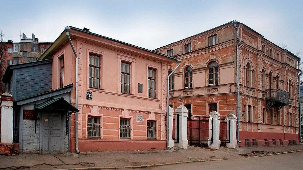 Государственный литературно-мемориальный музей н.а. Добролюбова