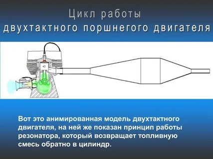 Резонатор двухтактный