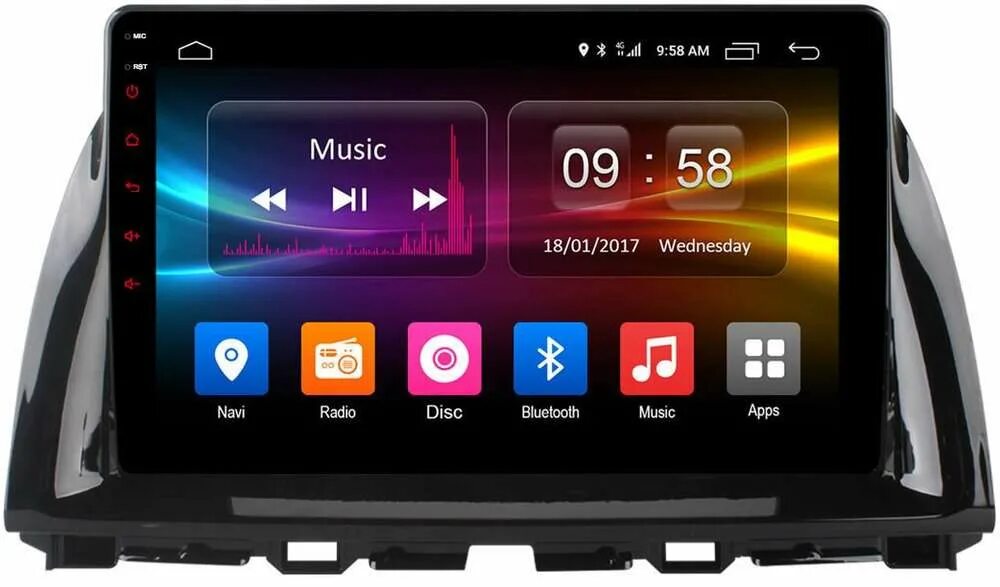 Магнитола carmedia ol-9996-f с физ. Штатное китайское головное устройство skoda. 4. Магнитола android 6. R340 магнитола volkswagen.
