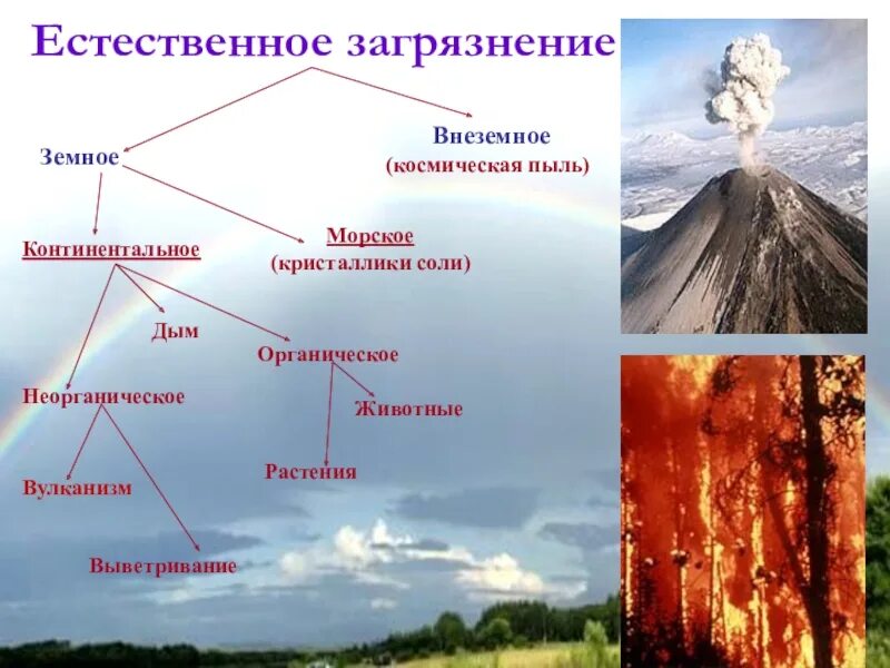 Природный источник воздуха. Естественные источники загрязнения атмосферы. Природные источники загрязнения атмосферы. Естественное загрязнение. Естественное загрязнение воздуха.