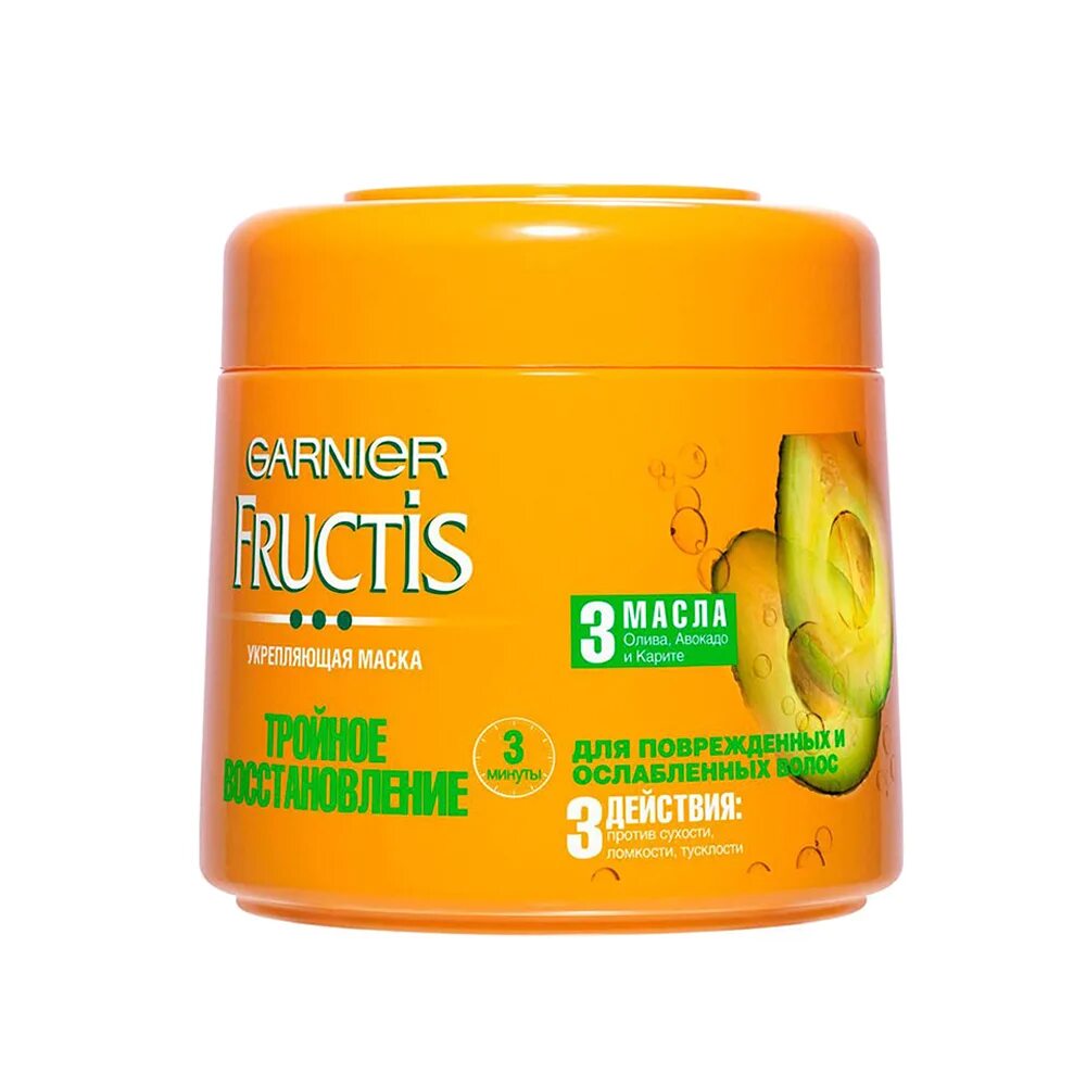 Маска для волос fructis. Гарньер Фруктис маска. Fructis маска для волос. Маска Фруктис тройное восстановление. Маска для волос гарньер Фруктис.