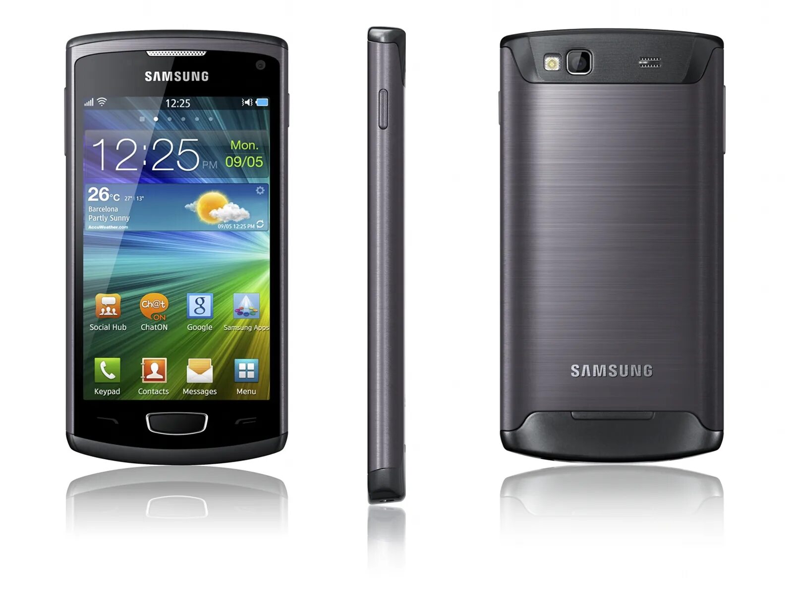 Как на bada gt s8600 установить андроид