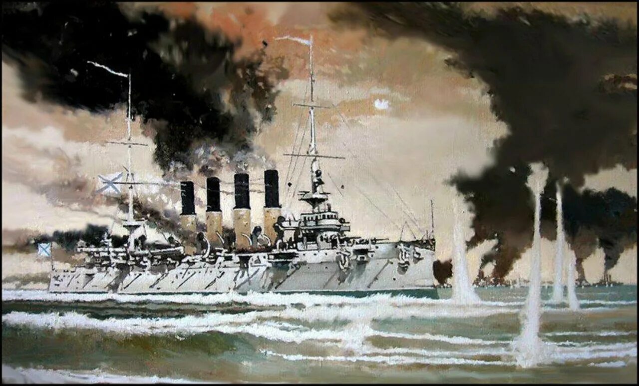 Нападение японцев в чемульпо. Бой в Чемульпо крейсера Варяг и канонерской лодки кореец. Подвиг крейсера Варяг. Крейсер Варяг 1904.