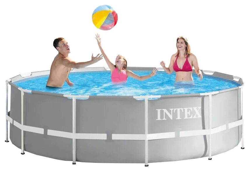 Бассейн intex х см. Бассейн intex prism frame 26716, 366х99 см. бассейн intex prism frame 2870226702. бассейн intex 26716 prism. каркасный бассейн intex prism frame 28702.