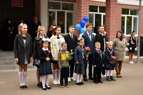 1 сентября в 3 школе