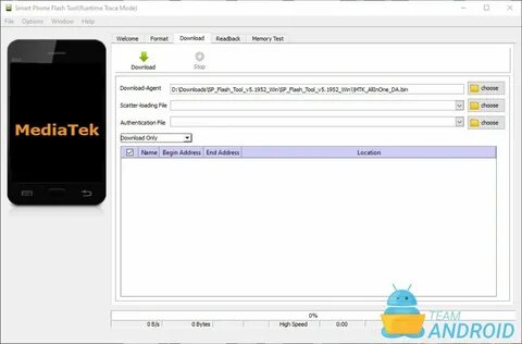 Mediatek tool