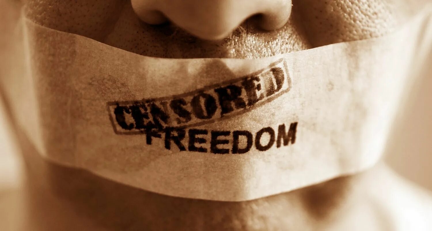 Свобода слова цензура