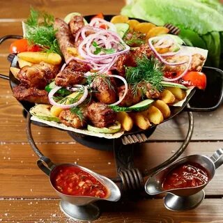Порция шашлыка