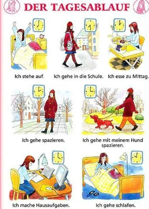 пасписание дея на немецком. режим дня на немецком языке. расписание дня на немецком языке. расписание дня на немецком языке 6 класс. расписание дня школьника на немецком языке.