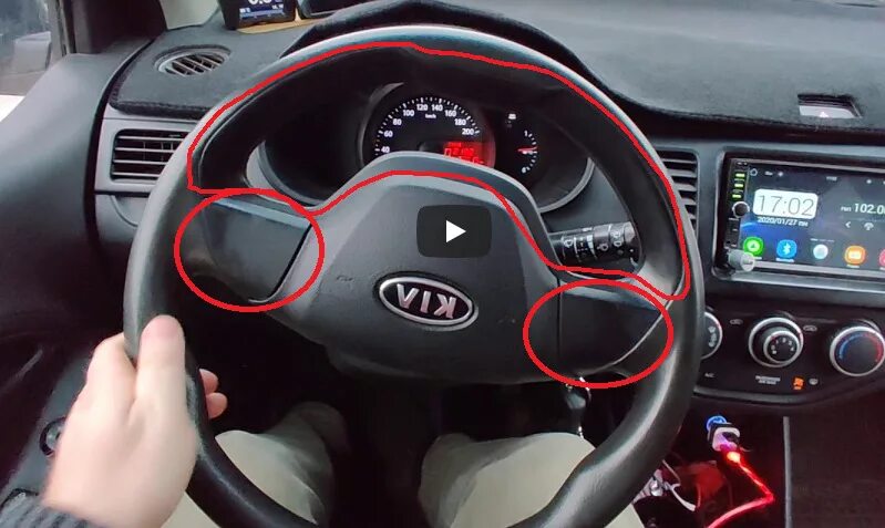 Как разобрать руль? - KIA Picanto (2G), 1,2 л, 2011 года своими руками DRIVE2