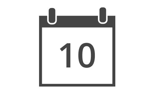 10 дней картинки. Календарь на 10 дней. 10 Дней. 10 Картинки даты. Осталось 10 дней календарь.