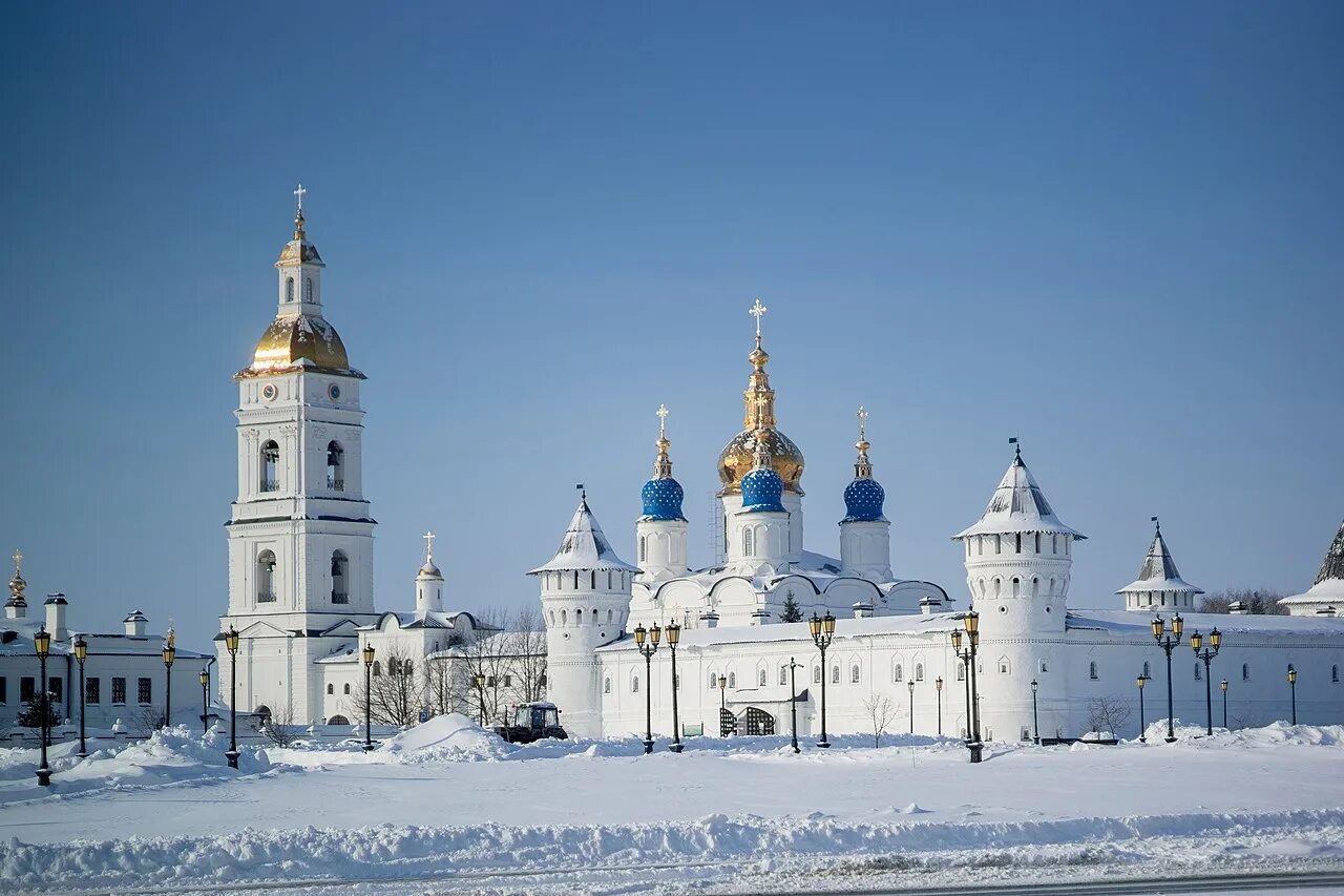 Тобольский кремль